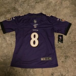 NFL Baltimore Ravens Jersey Lamar Jackson